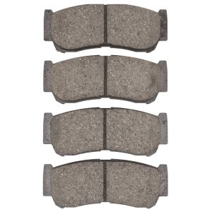Hyundai Santa Fe Brake Pads - Rear - R1 Concepts - Optimum OE - `07-`25
